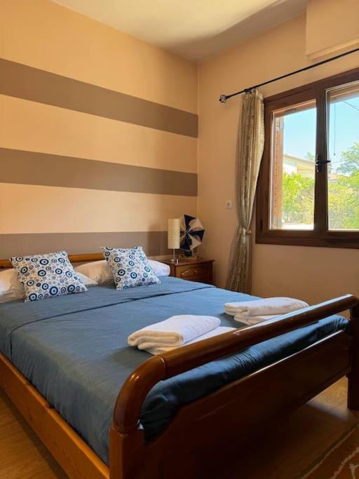 Ferienwohnung Family Woodland Oasis Vipgreece Kírinthos Exterior foto